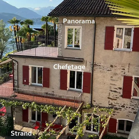Casa Andrea By Fewotessin דירה Gerra (Locarno)