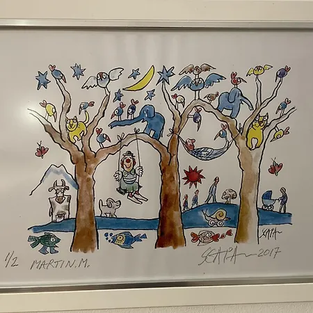 Appartement Casa Andrea By Fewotessin Gerra (Locarno)