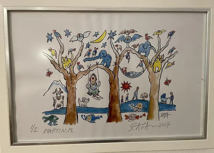 Lägenhet Casa Andrea By Fewotessin Gerra (Locarno)